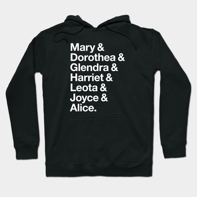 Female influence Hoodie by Heyday Threads